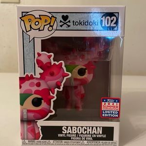 Funko pop sabochan